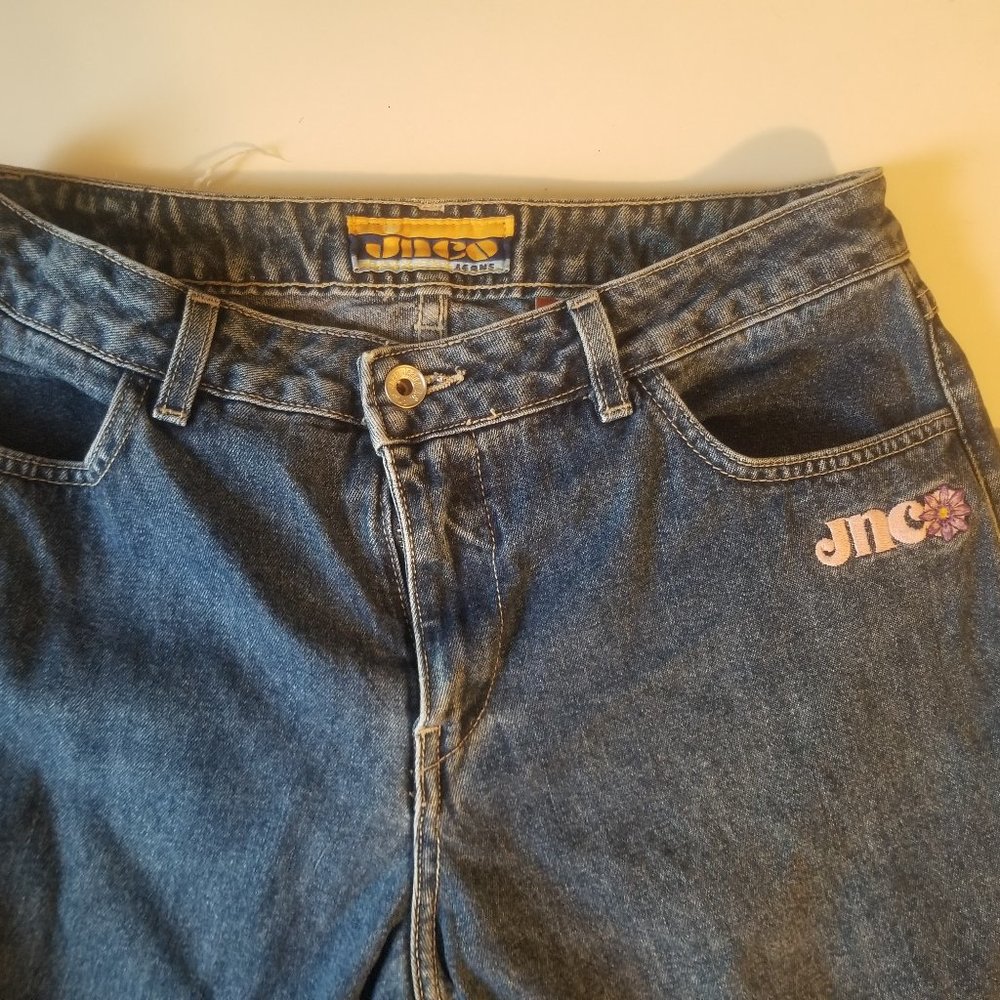 RARE Vintage Y2K JNCO girlie stuff jeans - Picture 3 of 16